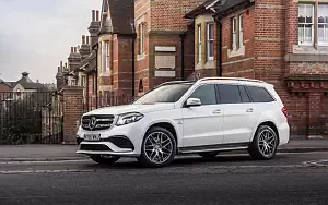 Cars wallpapers Mercedes-AMG GLS 63 4MATIC UK-spec - 2016