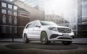 Cars wallpapers Mercedes-AMG GLS 63 4MATIC UK-spec - 2016