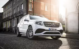 Cars wallpapers Mercedes-AMG GLS 63 4MATIC UK-spec - 2016