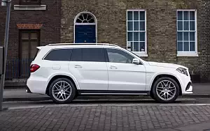 Cars wallpapers Mercedes-AMG GLS 63 4MATIC UK-spec - 2016