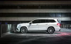 Cars wallpapers Mercedes-AMG GLS 63 4MATIC UK-spec - 2016