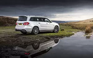 Cars wallpapers Mercedes-AMG GLS 63 4MATIC UK-spec - 2016