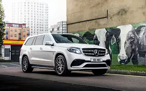 Cars wallpapers Mercedes-AMG GLS 63 4MATIC UK-spec - 2016