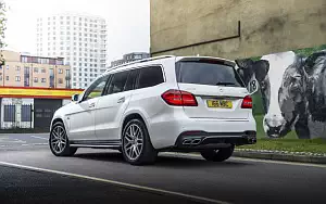 Cars wallpapers Mercedes-AMG GLS 63 4MATIC UK-spec - 2016