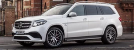 Mercedes-AMG GLS 63 4MATIC UK-spec - 2016