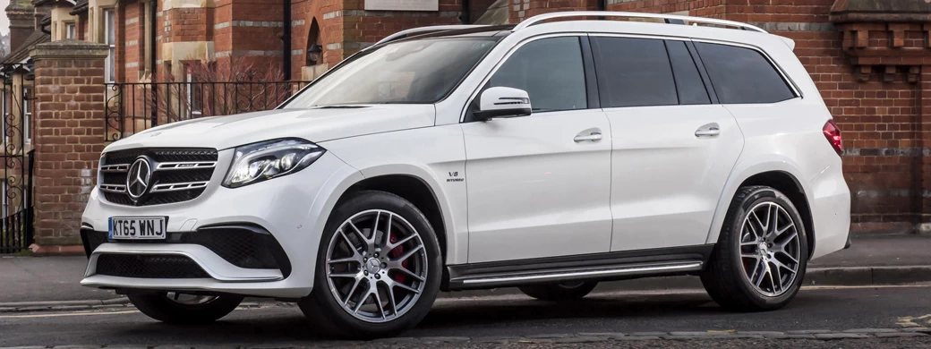 Cars wallpapers Mercedes-AMG GLS 63 4MATIC UK-spec - 2016 - Car wallpapers