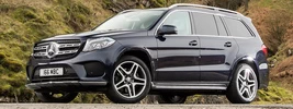 Mercedes-Benz GLS 350 d 4MATIC AMG Line UK-spec - 2016