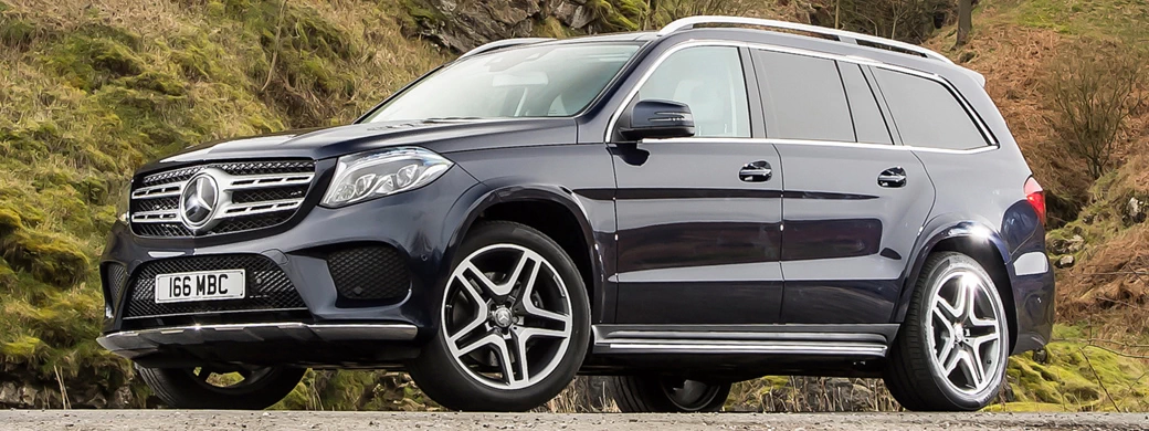 Cars wallpapers Mercedes-Benz GLS 350 d 4MATIC AMG Line UK-spec - 2016 - Car wallpapers