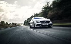 Cars wallpapers Mercedes-Benz S63 AMG Coupe UK-spec - 2014