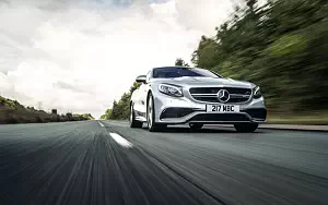 Cars wallpapers Mercedes-Benz S63 AMG Coupe UK-spec - 2014