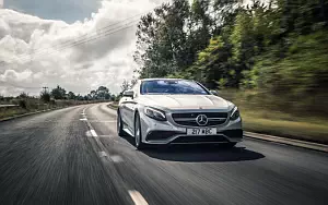 Cars wallpapers Mercedes-Benz S63 AMG Coupe UK-spec - 2014