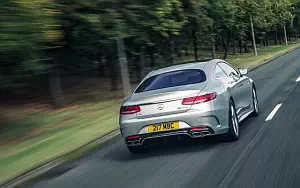 Cars wallpapers Mercedes-Benz S63 AMG Coupe UK-spec - 2014