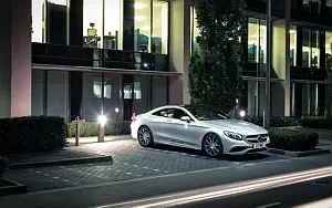 Cars wallpapers Mercedes-Benz S63 AMG Coupe UK-spec - 2014