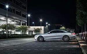 Cars wallpapers Mercedes-Benz S63 AMG Coupe UK-spec - 2014