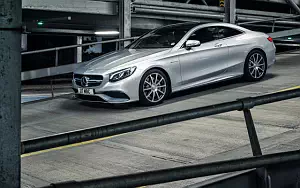 Cars wallpapers Mercedes-Benz S63 AMG Coupe UK-spec - 2014