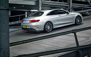 Cars wallpapers Mercedes-Benz S63 AMG Coupe UK-spec - 2014