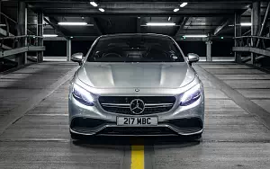 Cars wallpapers Mercedes-Benz S63 AMG Coupe UK-spec - 2014