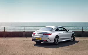 Cars wallpapers Mercedes-Benz S63 AMG Coupe UK-spec - 2014