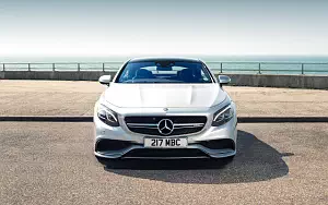 Cars wallpapers Mercedes-Benz S63 AMG Coupe UK-spec - 2014