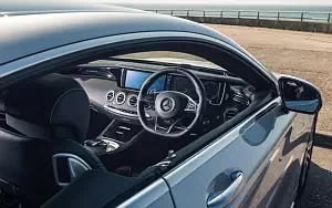 Cars wallpapers Mercedes-Benz S63 AMG Coupe UK-spec - 2014