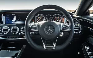 Cars wallpapers Mercedes-Benz S63 AMG Coupe UK-spec - 2014