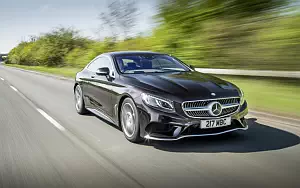 Cars wallpapers Mercedes-Benz S 500 Coupe AMG Line UK-spec - 2015