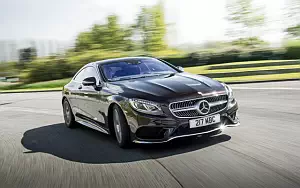 Cars wallpapers Mercedes-Benz S 500 Coupe AMG Line UK-spec - 2015