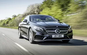 Cars wallpapers Mercedes-Benz S 500 Coupe AMG Line UK-spec - 2015