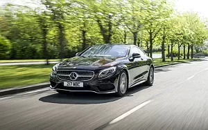 Cars wallpapers Mercedes-Benz S 500 Coupe AMG Line UK-spec - 2015