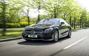 Cars wallpapers Mercedes-Benz S 500 Coupe AMG Line UK-spec - 2015