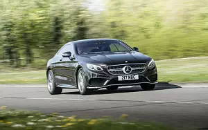 Cars wallpapers Mercedes-Benz S 500 Coupe AMG Line UK-spec - 2015