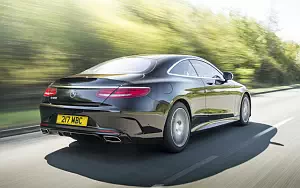 Cars wallpapers Mercedes-Benz S 500 Coupe AMG Line UK-spec - 2015