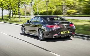 Cars wallpapers Mercedes-Benz S 500 Coupe AMG Line UK-spec - 2015