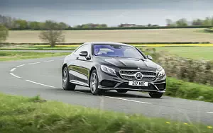 Cars wallpapers Mercedes-Benz S 500 Coupe AMG Line UK-spec - 2015