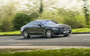 Cars wallpapers Mercedes-Benz S 500 Coupe AMG Line UK-spec - 2015