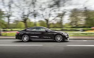 Cars wallpapers Mercedes-Benz S 500 Coupe AMG Line UK-spec - 2015