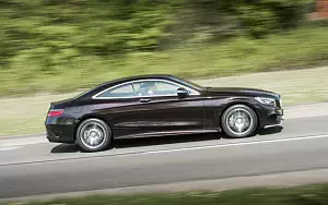 Cars wallpapers Mercedes-Benz S 500 Coupe AMG Line UK-spec - 2015