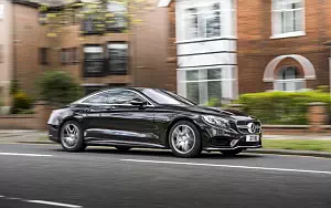 Cars wallpapers Mercedes-Benz S 500 Coupe AMG Line UK-spec - 2015