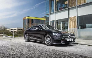 Cars wallpapers Mercedes-Benz S 500 Coupe AMG Line UK-spec - 2015