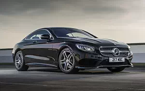 Cars wallpapers Mercedes-Benz S 500 Coupe AMG Line UK-spec - 2015