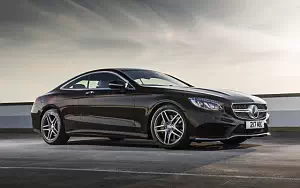 Cars wallpapers Mercedes-Benz S 500 Coupe AMG Line UK-spec - 2015