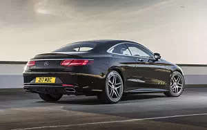 Cars wallpapers Mercedes-Benz S 500 Coupe AMG Line UK-spec - 2015