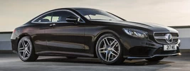 Mercedes-Benz S 500 Coupe AMG Line UK-spec - 2015