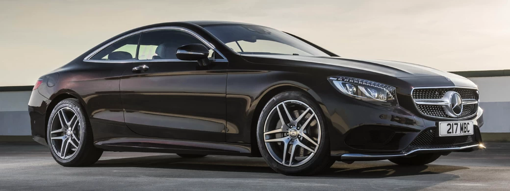 Cars wallpapers Mercedes-Benz S 500 Coupe AMG Line UK-spec - 2015 - Car wallpapers
