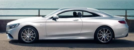 Mercedes-Benz S63 AMG Coupe UK-spec - 2014