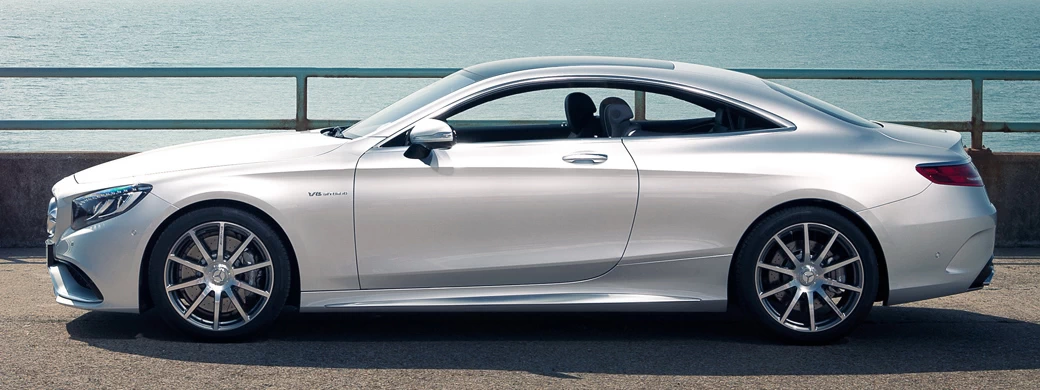 Cars wallpapers Mercedes-Benz S63 AMG Coupe UK-spec - 2014 - Car wallpapers