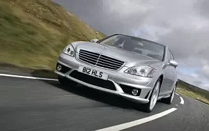 Cars wallpapers Mercedes-Benz S63 AMG UK-spec - 2007