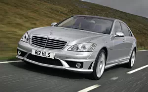 Cars wallpapers Mercedes-Benz S63 AMG UK-spec - 2007