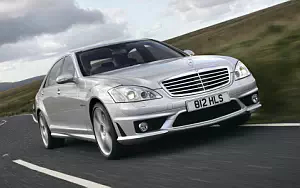 Cars wallpapers Mercedes-Benz S63 AMG UK-spec - 2007