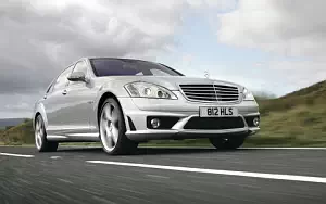 Cars wallpapers Mercedes-Benz S63 AMG UK-spec - 2007